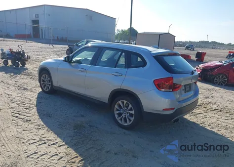 2013 BMW X1 xDrive28I from USA, damaged, VIN WBAVL1C53DVR92344
